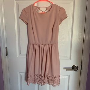 tie back dress